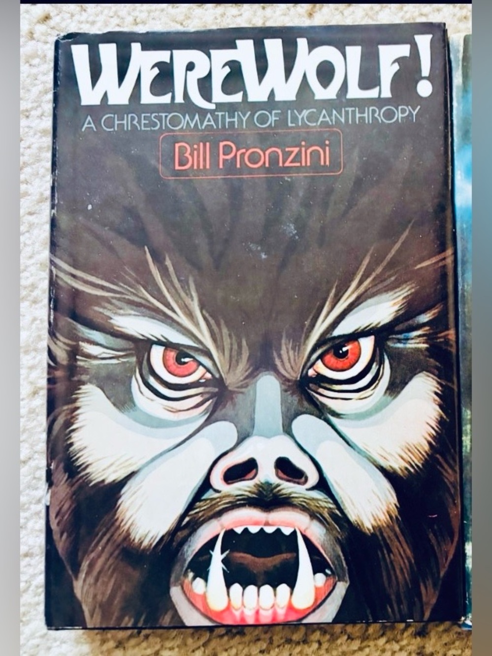 Werewolf! Book by Bill Pronzini